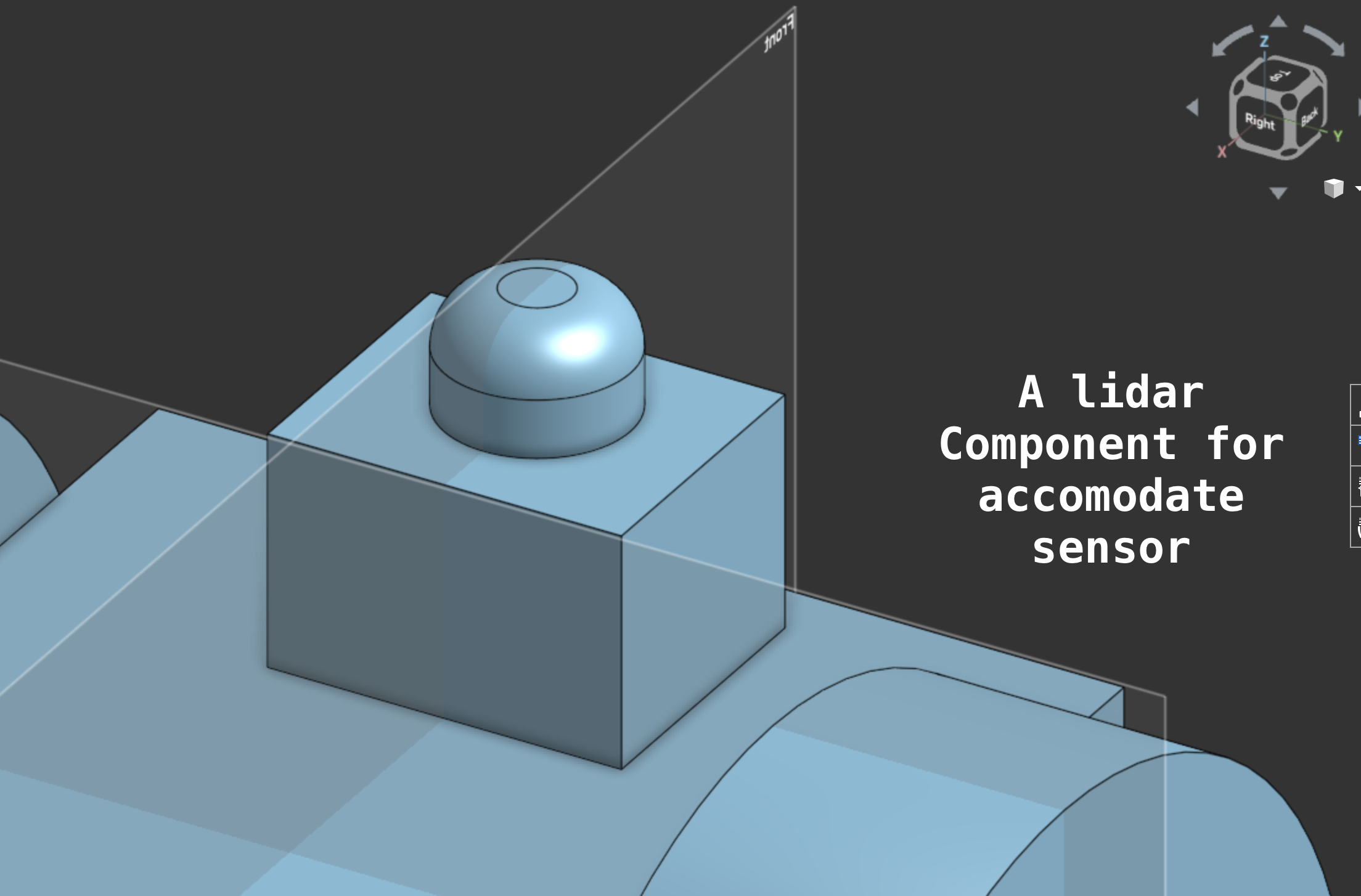 LIDAR sensor